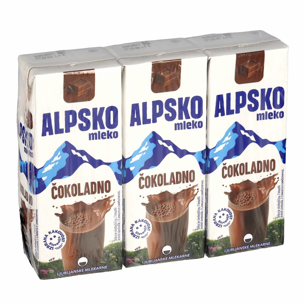 alpsko mleko čokoladno