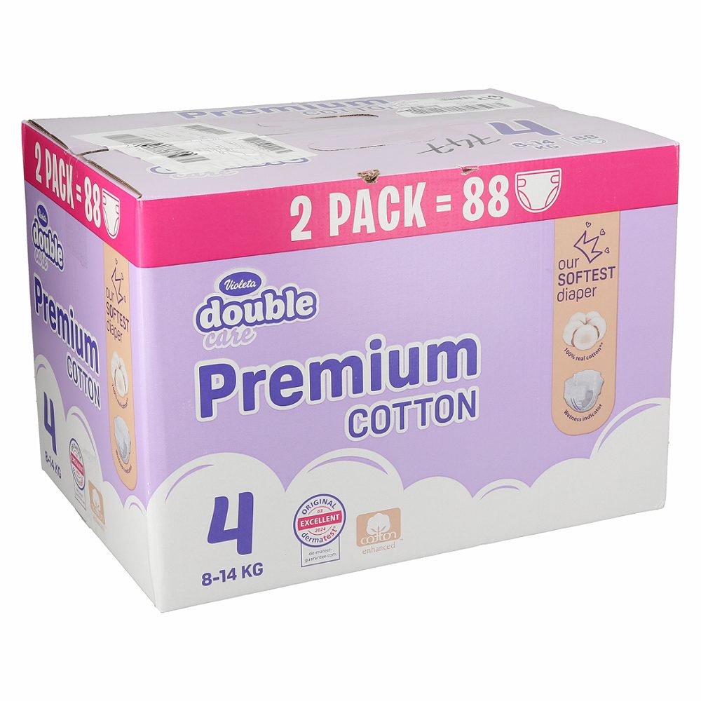 plenice premium maxi box cotton 4 8-14 kg