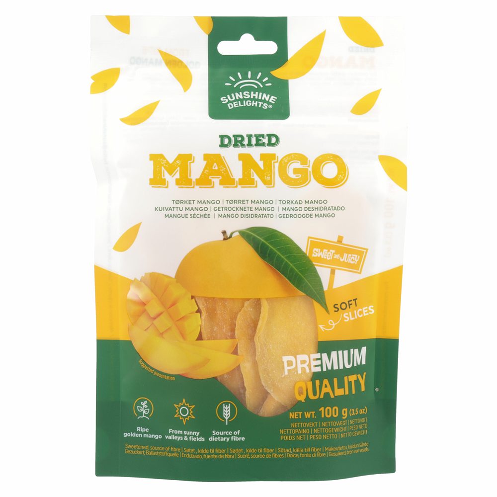 suhi mango, sunshine delights, 100g