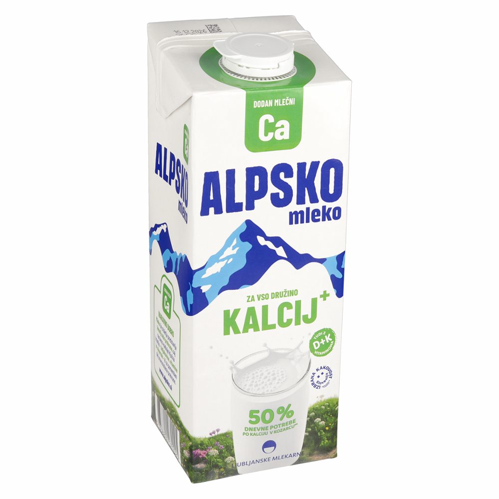 alpsko mleko kalcij+