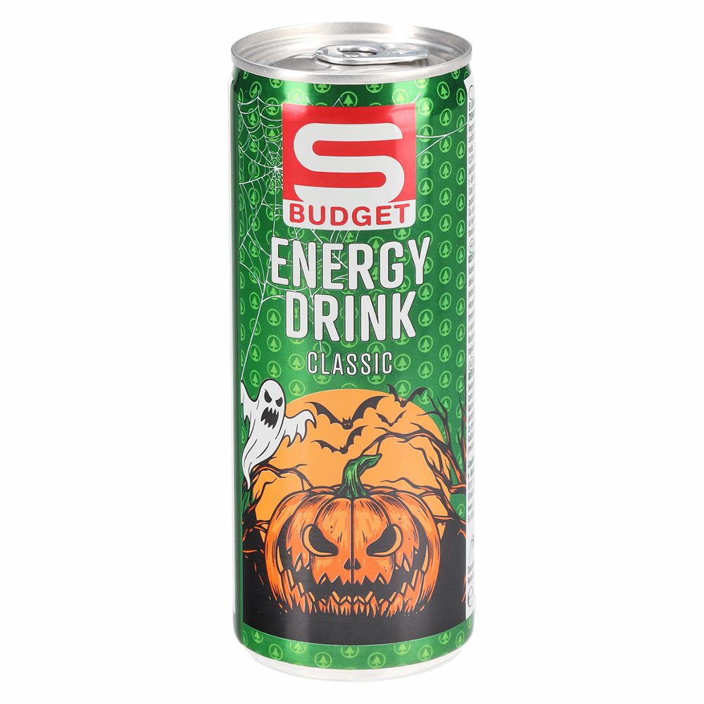 energijski napitek, s-budget, 250ml