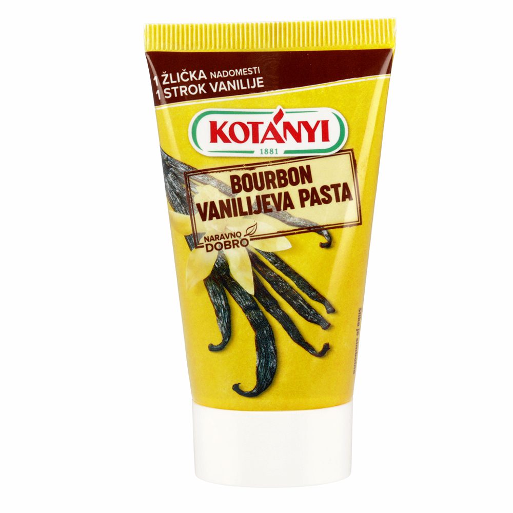 vanilijeva pasta, kotanyi, 50 g