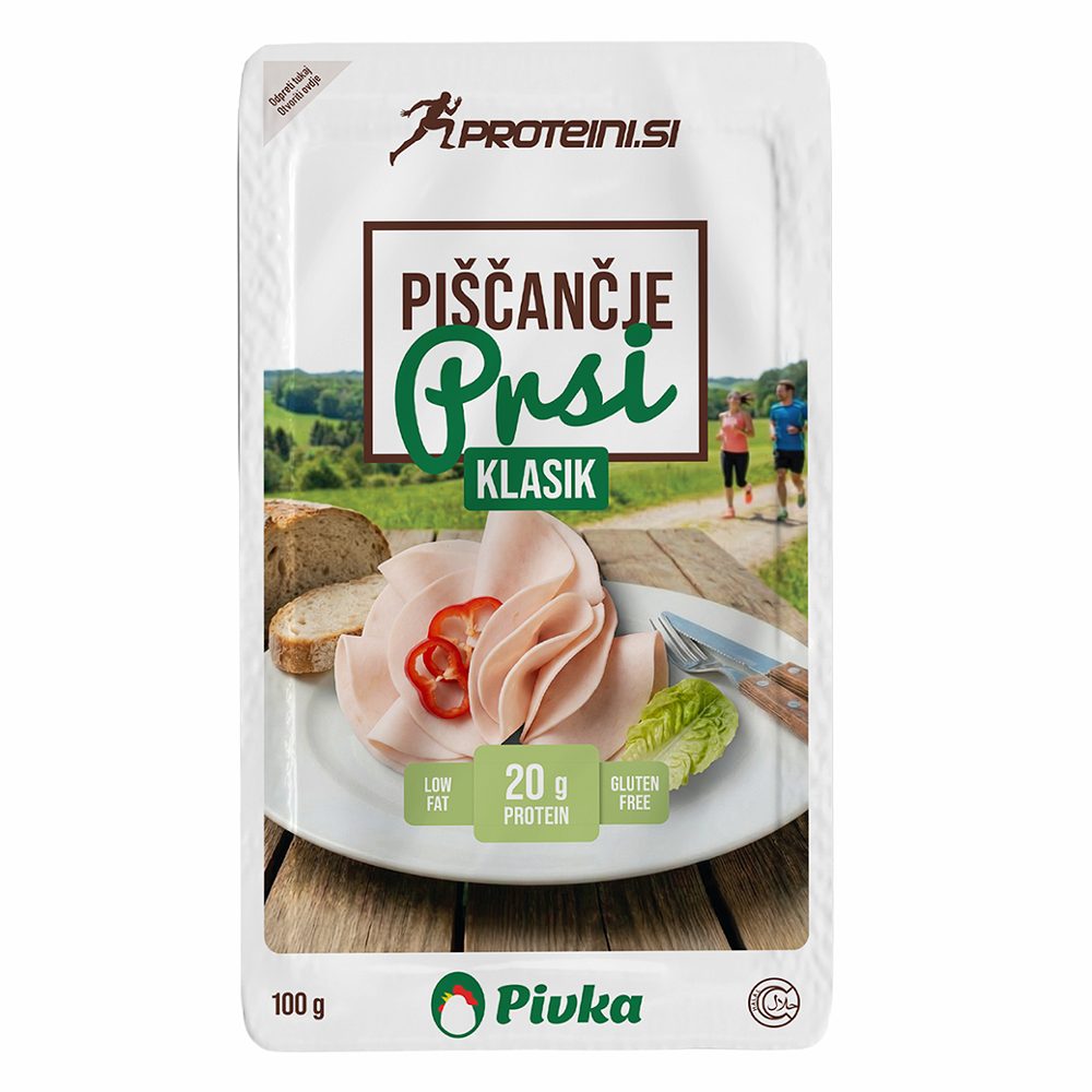 piščančje prsi klasik narezek