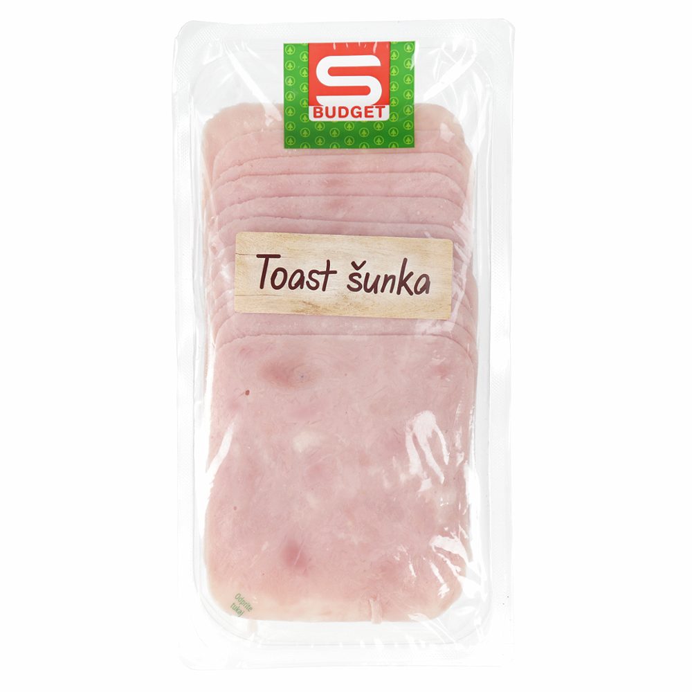 narezek toast šunka