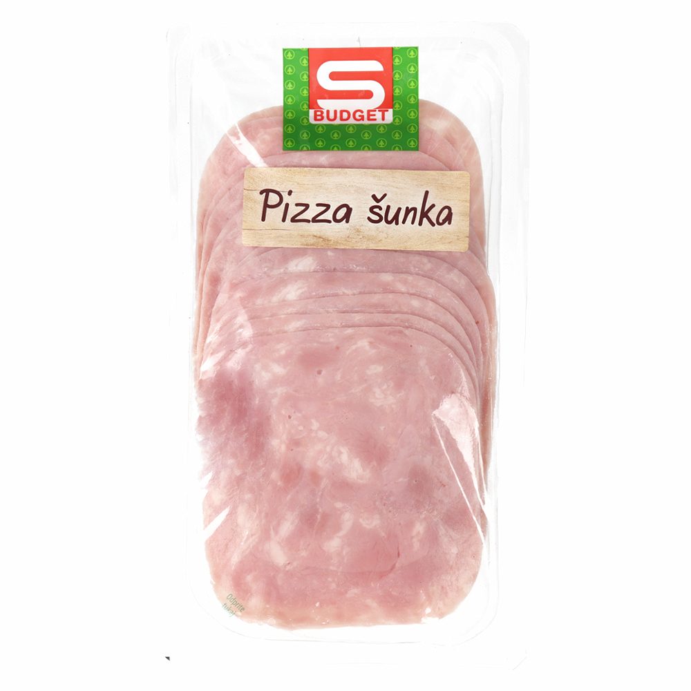 narezek pizza šunka