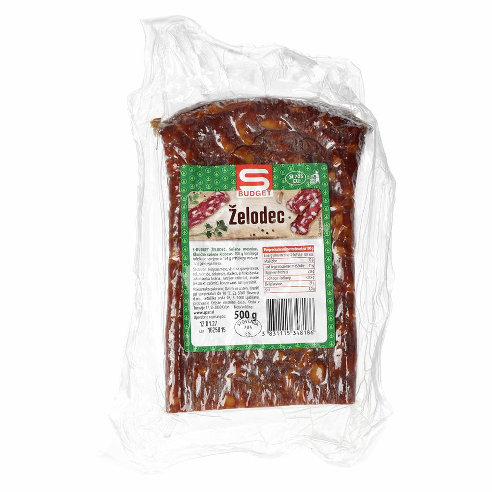 salama želodec