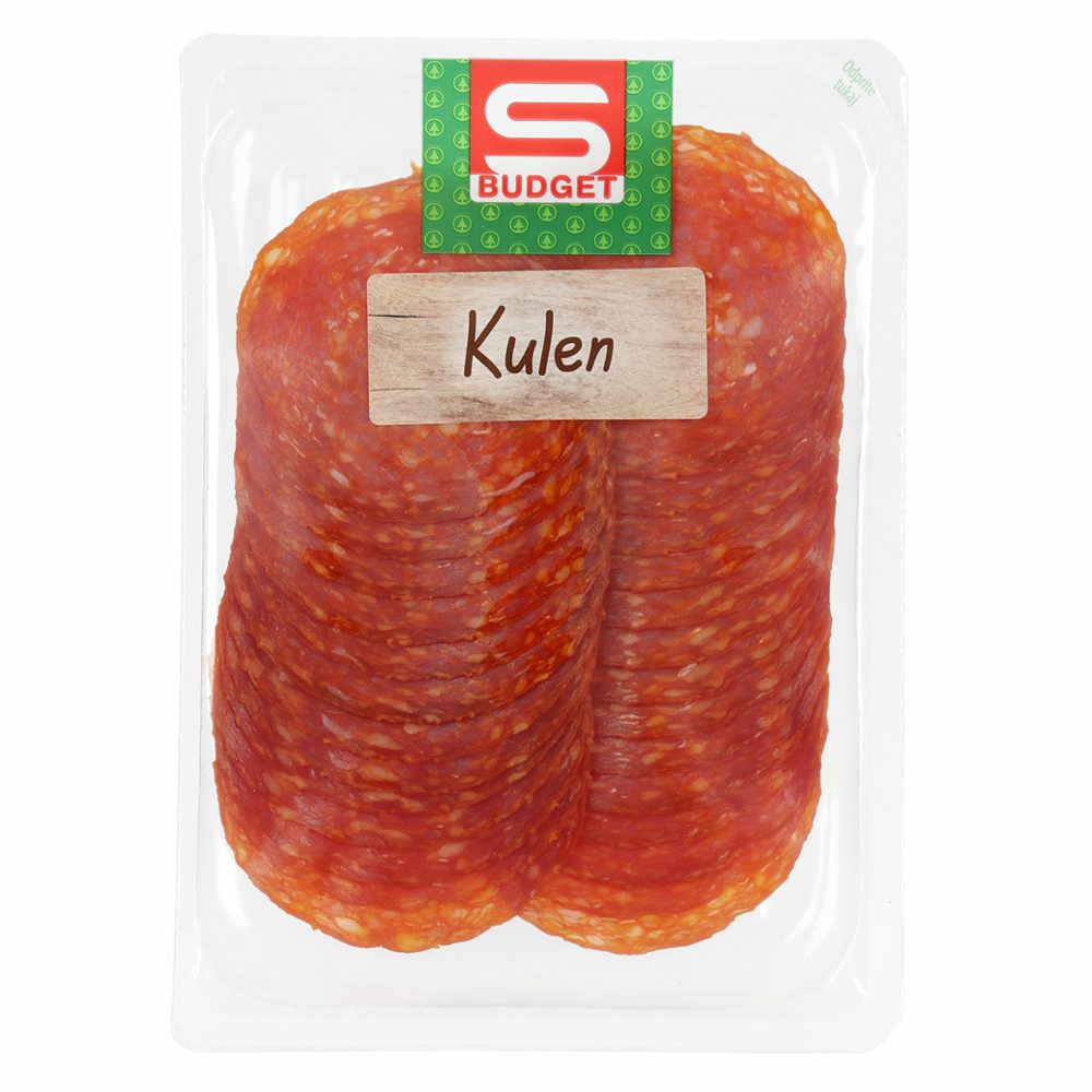 kulen narezek, s-budget, 100g