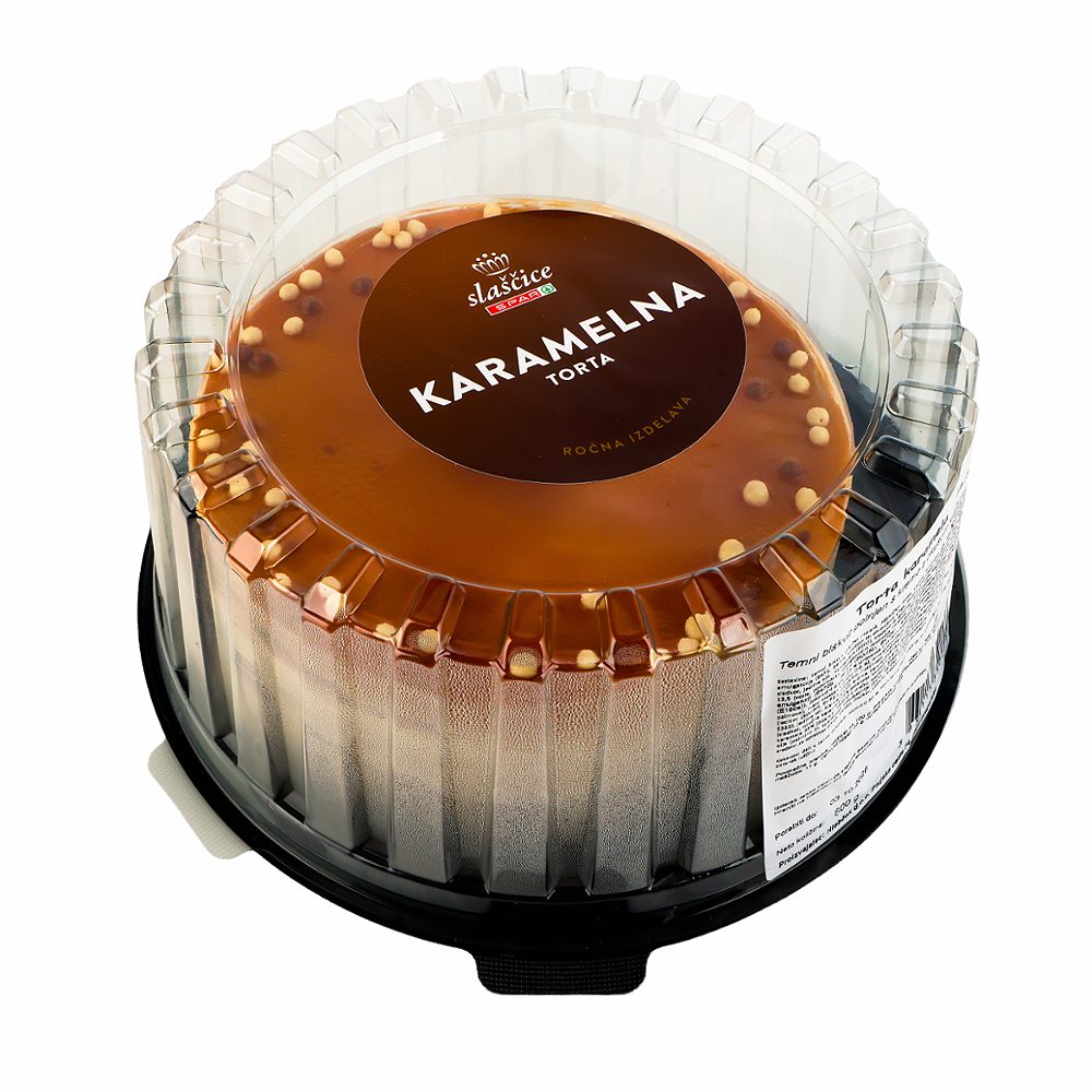 karamelna torta, spar, 940g