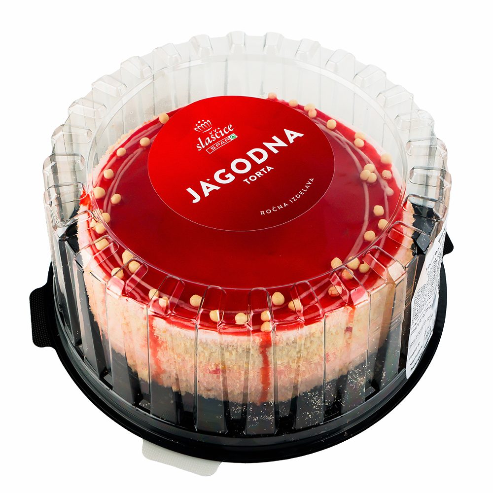 jagodna torta, spar, 1000g