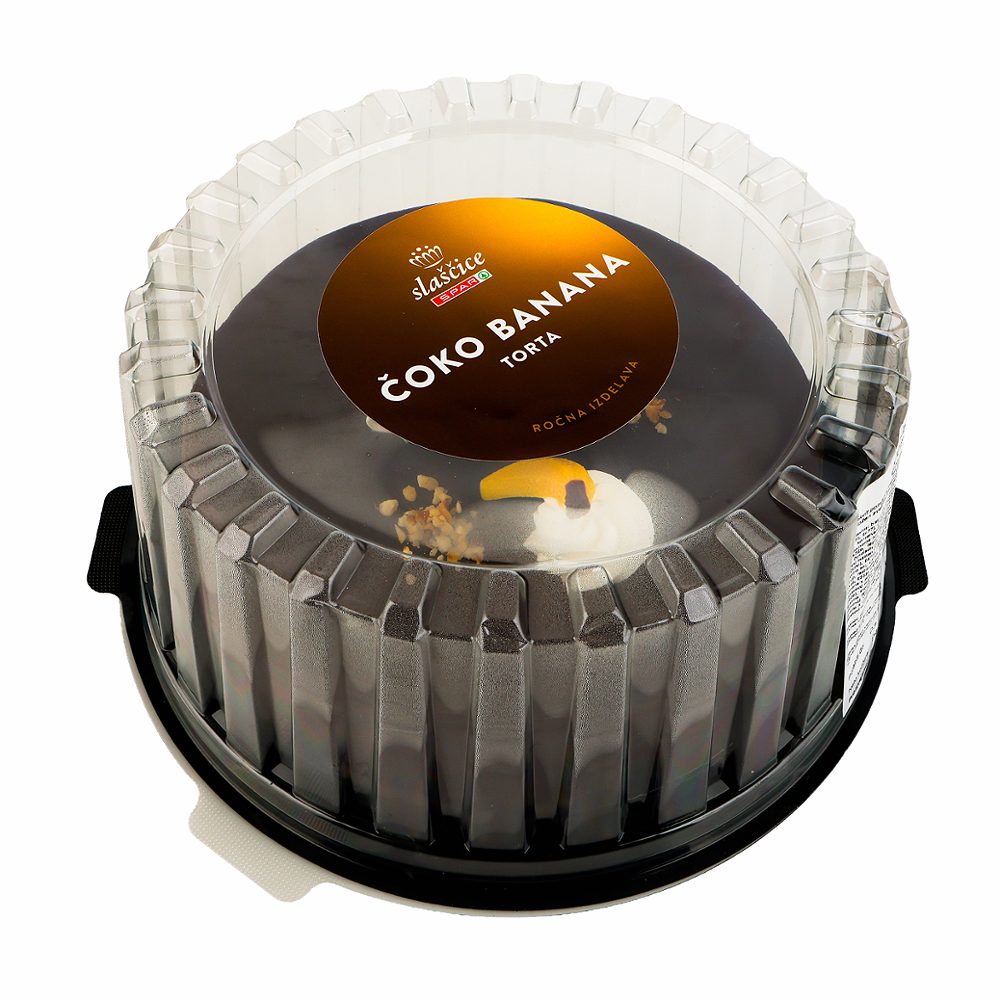 čokobanana torta, spar, 940g