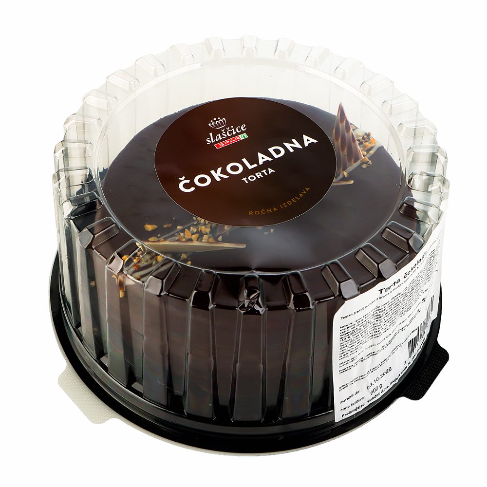 čokoladna torta, spar, 900g
