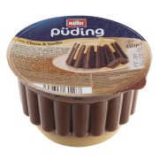 Slika produkta ČOKOLADNI PUDING S PRELIVOM VANILIJA, MÜLLER, 450G
