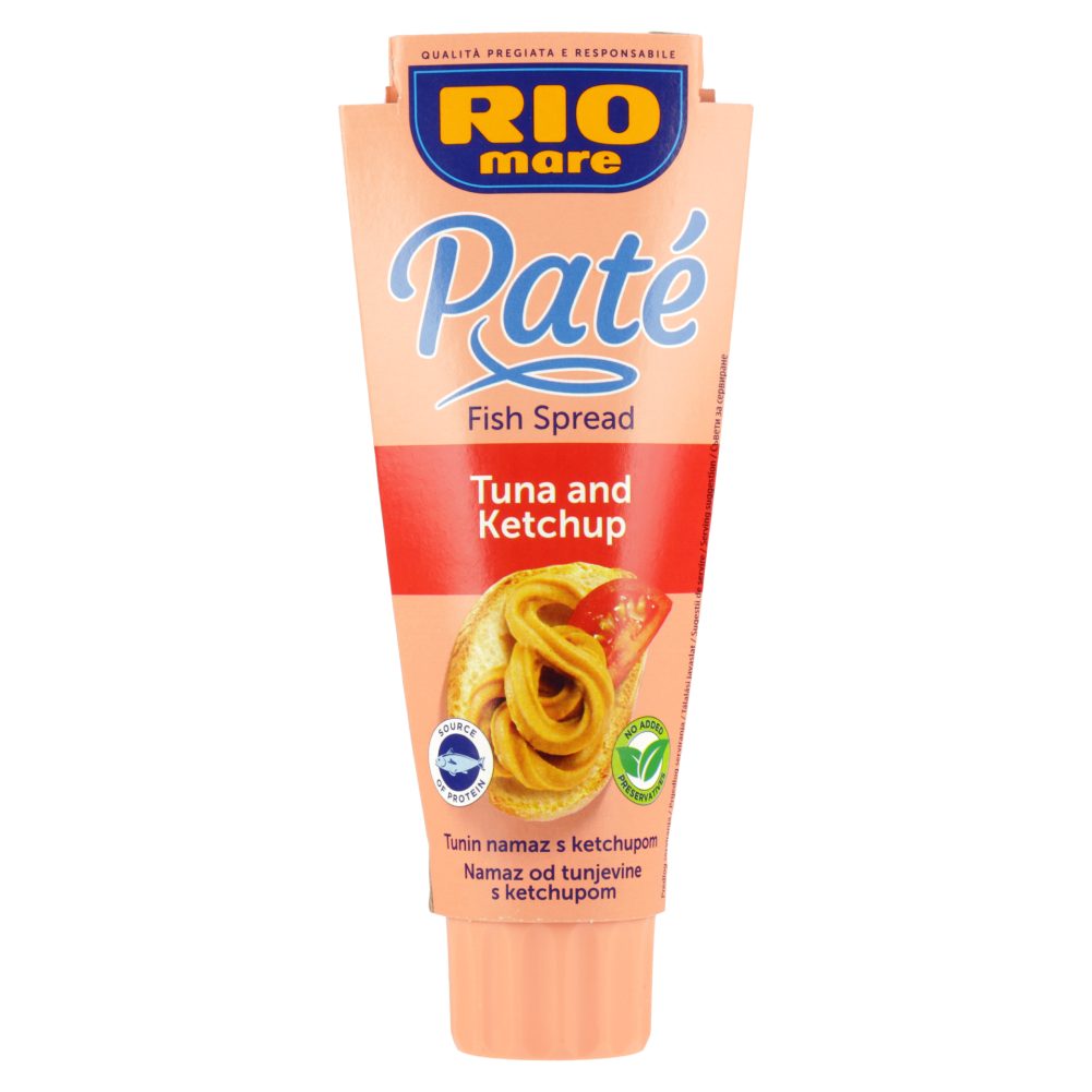 Tunin namaz Pate, s ketchupom, Rio Mare, 100 g