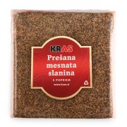 Slika produkta PREŠANA SLANINA S POPROM KRAS, 1KG