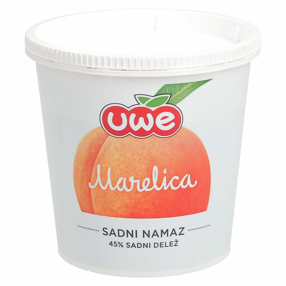 marelična marmelada, uwe, 700 g