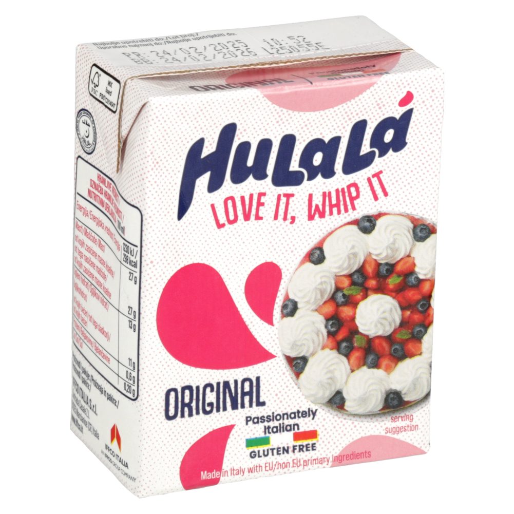 RASTLINSKA SMETANA HULALA, 200ML
