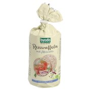 Slika produkta BIO RIŽEVI VAFLJI Z MORSKO SOLJO, BYODO, 100G