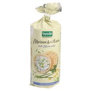 Slika produkta BIO KORUZNI VAFLJI Z MORSKO SOLJO, BYODO, 120G