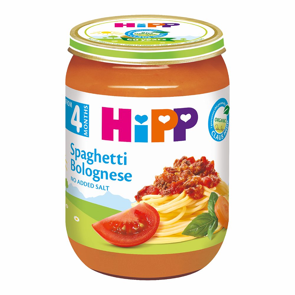 bio kašica špageti bolognese