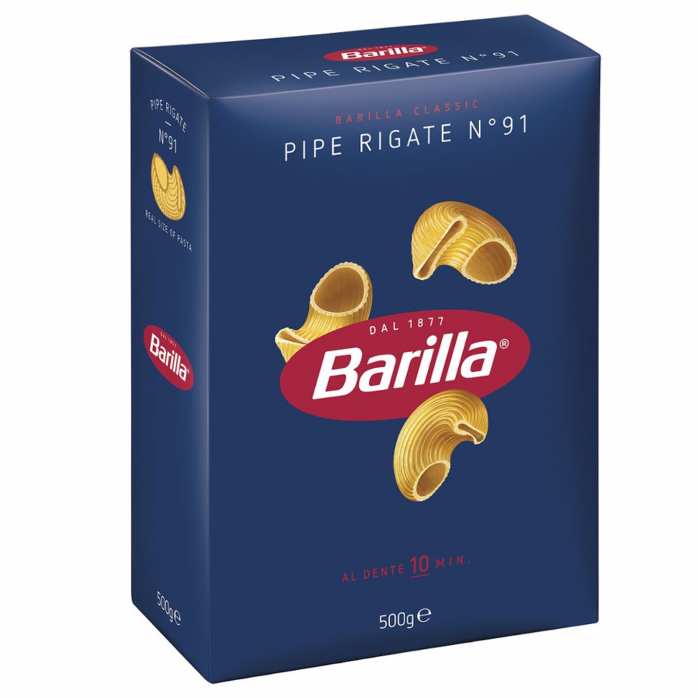testenine rebrasti polžki št.91 pipe rigate