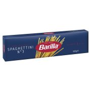 Slika produkta TESTENINE ŠPAGETI ŠT.3 SPAGHETTINI, BARILLA, 500G