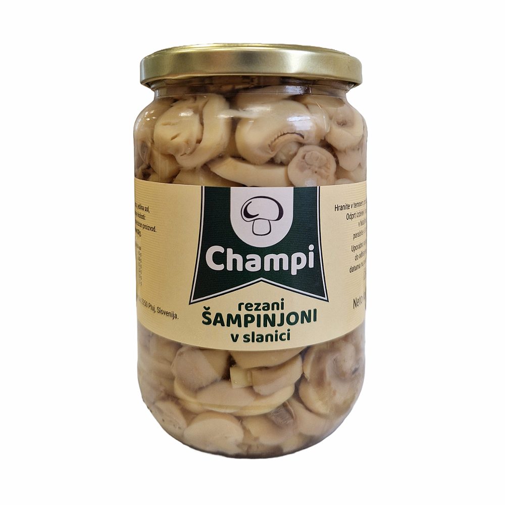 šampinjoni v slanici champi, 680g