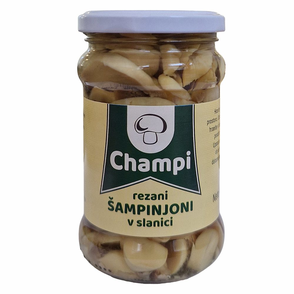 šampinjoni v slanici champi, 290g