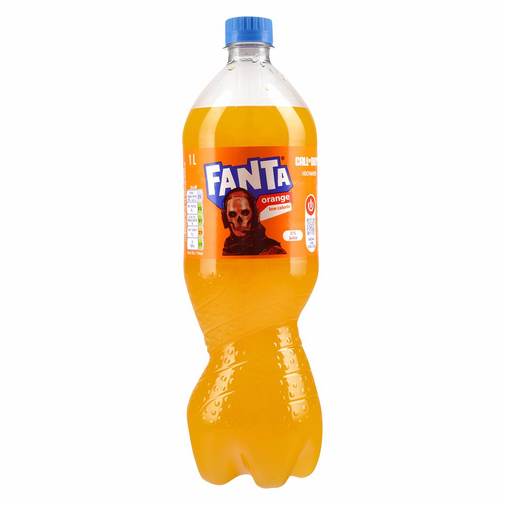 fanta orange, 1l