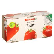 Slika produkta CELI OLUPLJENI PARADIŽNIKI V PARADIŽNIKOVEM SOKU, DESPAR, 3X400G