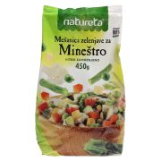 Slika produkta MEŠANICA ZELENJAVE ZA MINEŠTRO, NATURETA, 450G