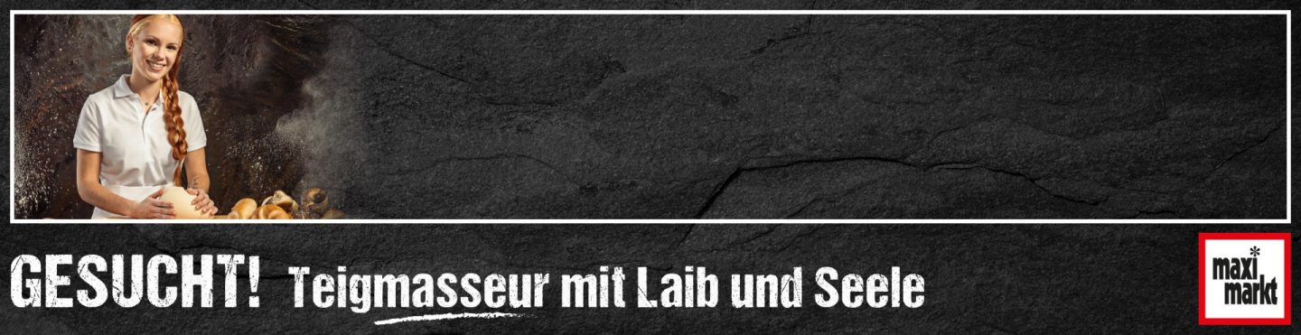 Mitarbeiter:in Verkauf für unsere maxi.backstube