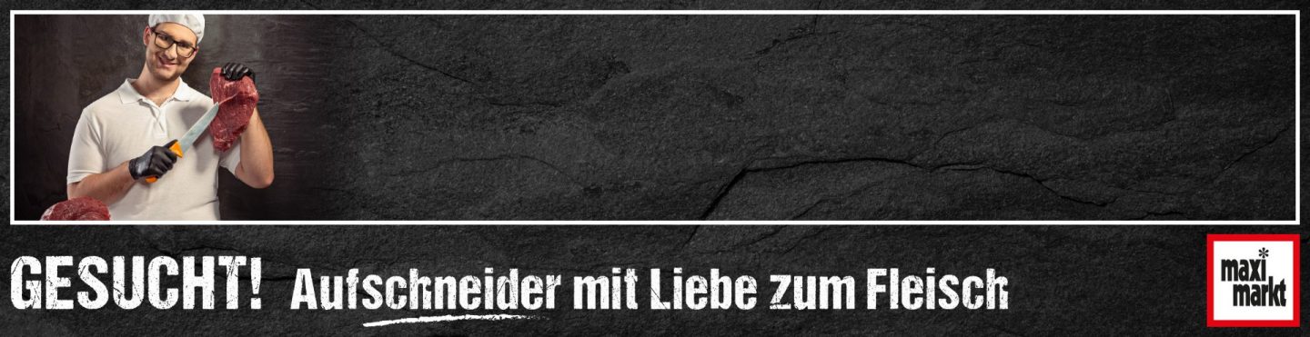 Verkäufer im Fleischbereich (m/w/d) Teilzeit/Vollzeit